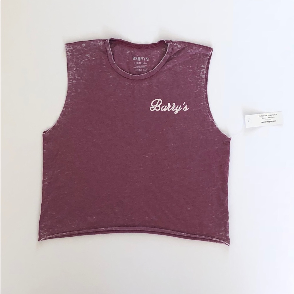 ⚡️Barry’s cropped tank⚡️